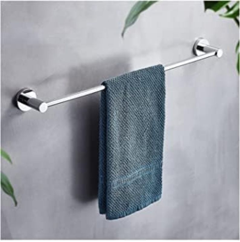 stainless steel towel rod