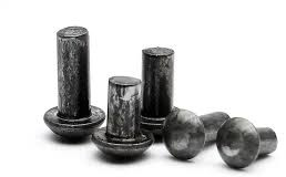 Mild Steel Round Head Rivets for Industrial