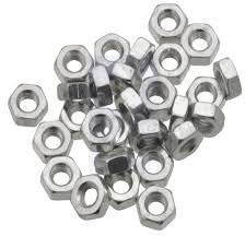 Polished Stainless Steel Hex Nuts for Industrial