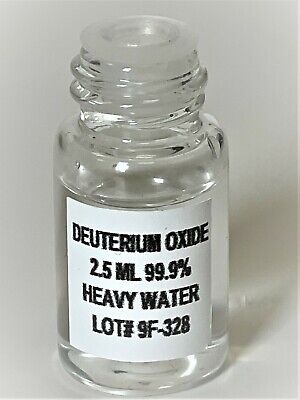 Deuterium oxide D2O, Color : colourless