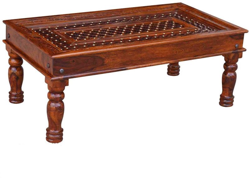 Wooden Center Table, Color : Brown