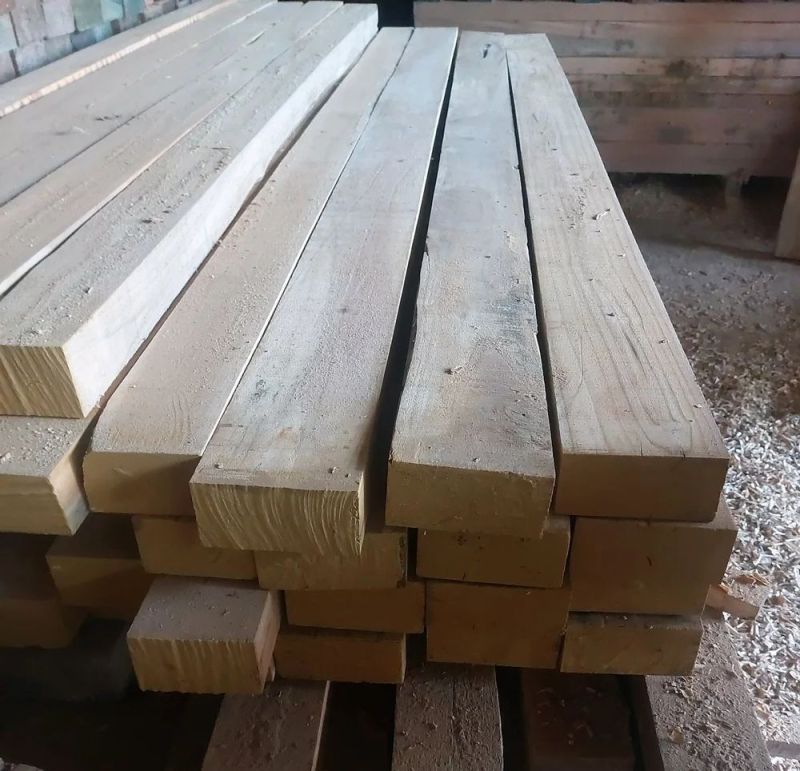 Non Polished Plain Teak Wood Plank for Door, Making Furniture