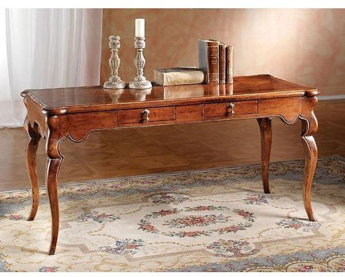 Polished Plain Wooden Console Table for Restaurant, Office, Hotel, Home