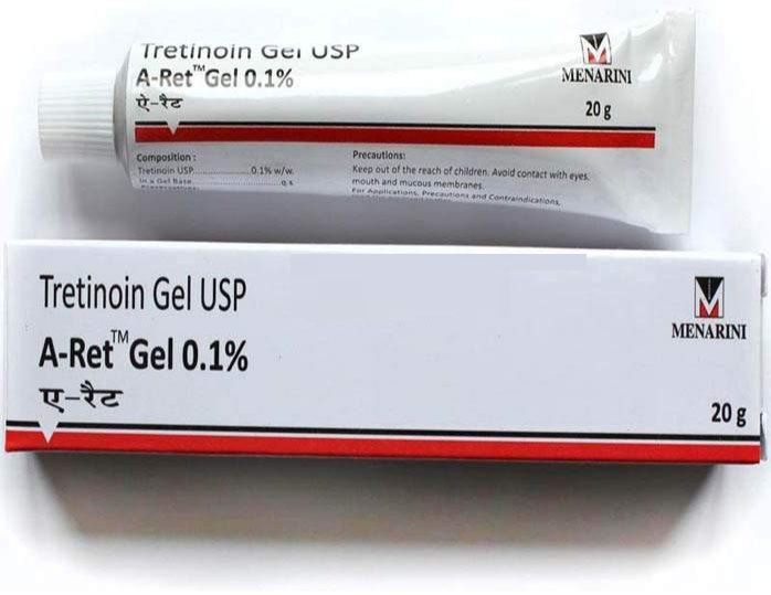 A-Ret 0.1% Gel for Chest, or Back