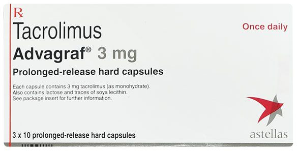 Advagraf 3mg Capsules, Medicine Type : Allopathic
