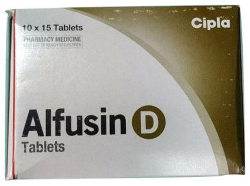 Alfusin D Tablets at Rs 570 / Strip in Pune - ID: 7523171 | Dev Medical