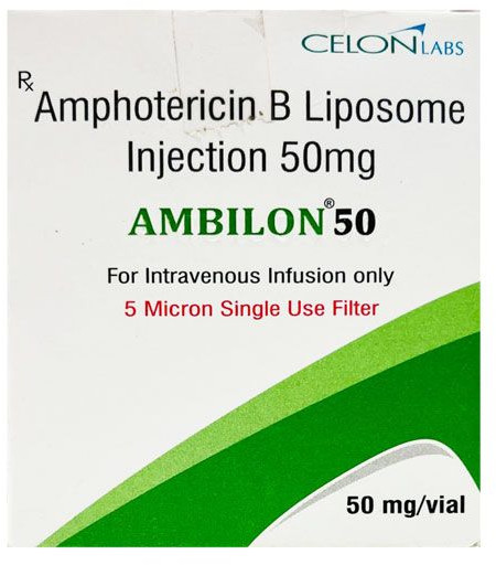 Ambilon 50mg Injection, Packaging Type : Vials