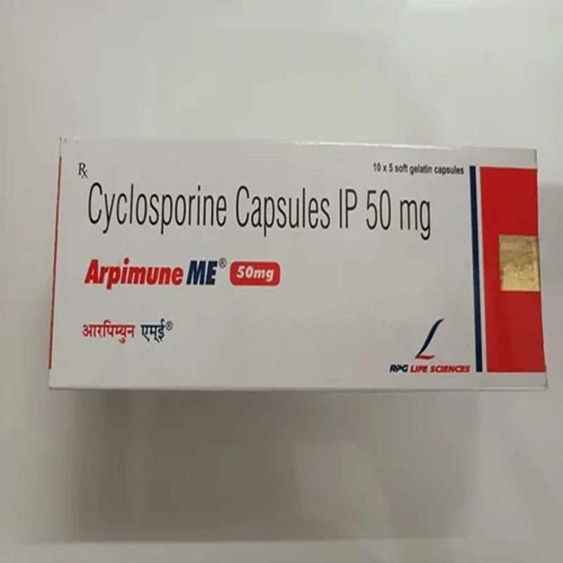 Arpimune ME 50mg Capsules, Medicine Type : Allopathic