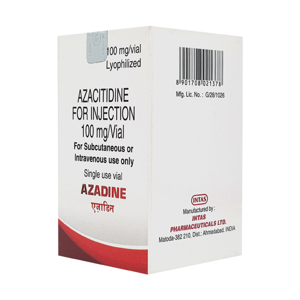 Azadine 100mg Injection, Packaging Type : Vials