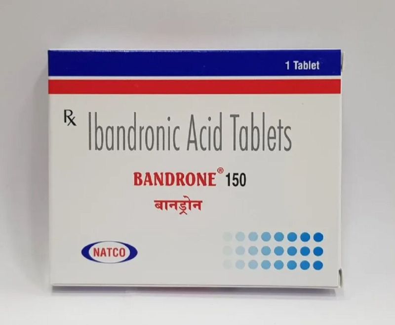 Bandrone 150mg Tablets, Medicine Type : Allopathic