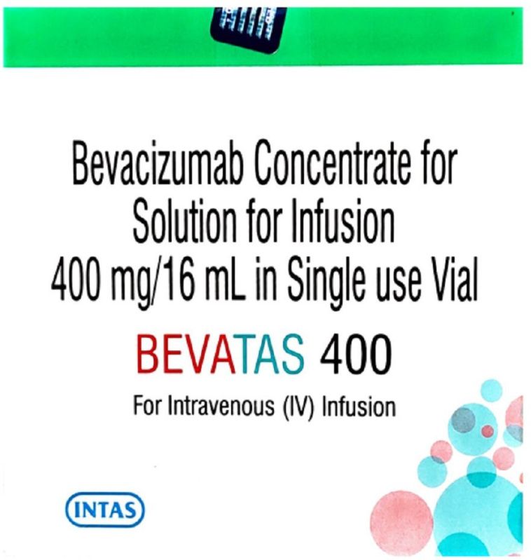 Bevatas 400mg Injection, Medicine Type : Allopathic