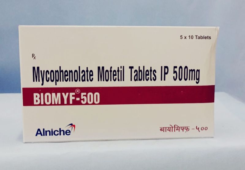 Biomyf 500mg Tablets, Medicine Type : Allopathic