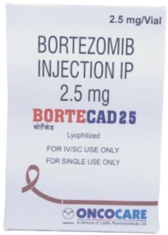 Bortecad 2.5mg Injection, Medicine Type : Allopathic