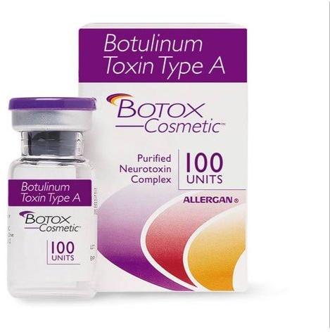 Botox 100IU Injection, Packaging Type : Vials