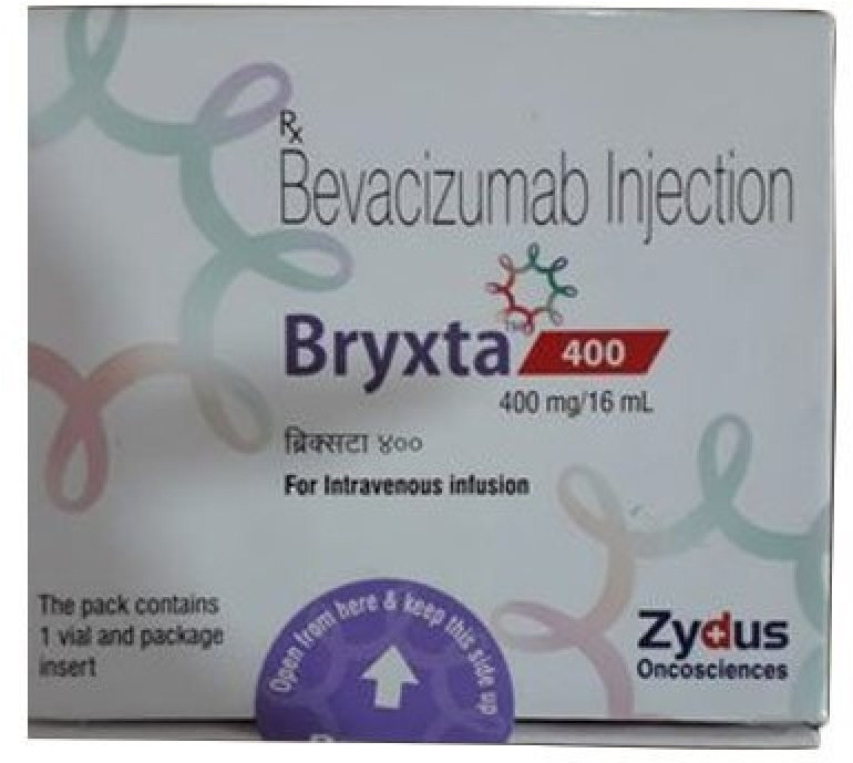 Bryxta 400mg Injection for Helps The Body Fight Cancer