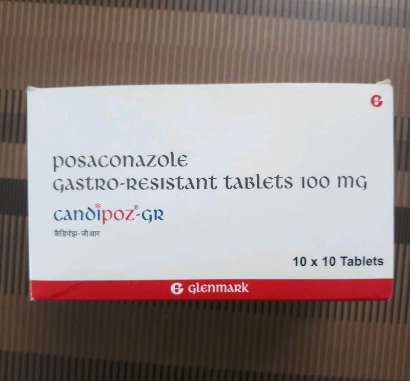 Candipoz-gr 100mg Tablets, Medicine Type : Allopathic