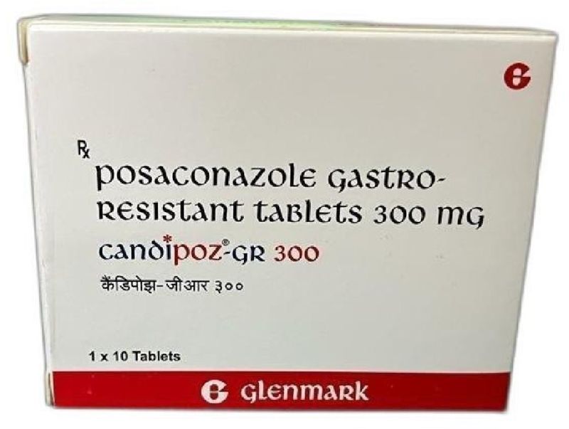 Candipoz GR 300mg Tablets for Used to Treat Fungal Infection
