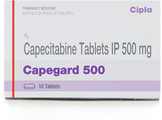 Capegard 500mg Tablets for Colon, Rectum