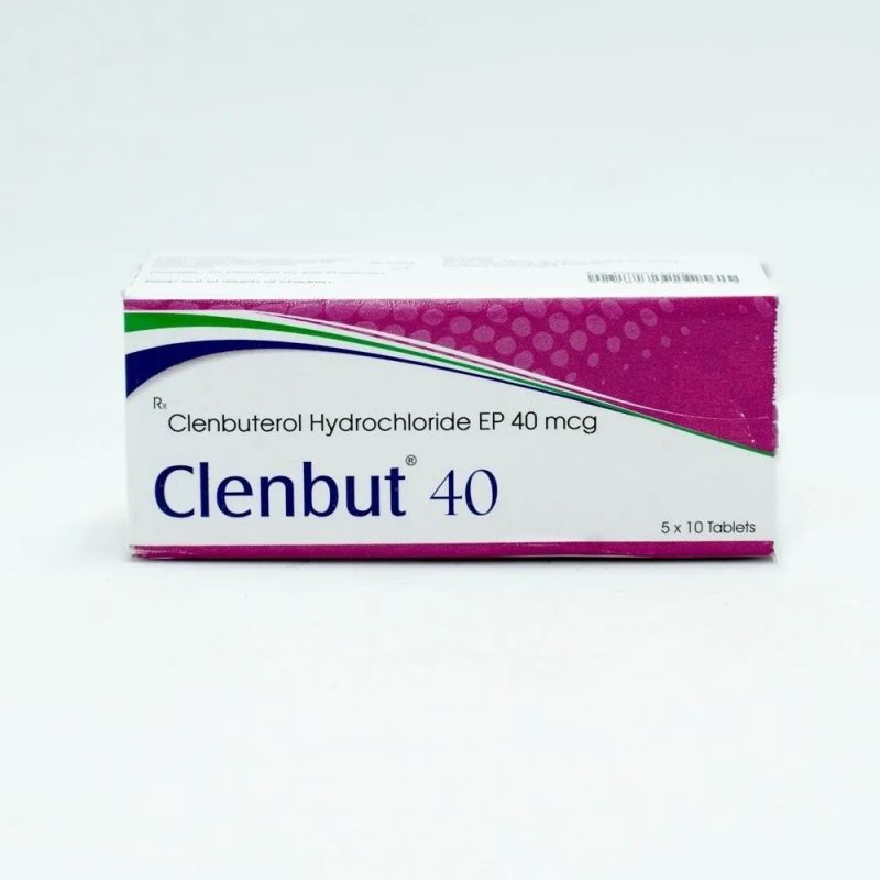 Clenbut 40mcg Tablets for Used to Treat Asthma