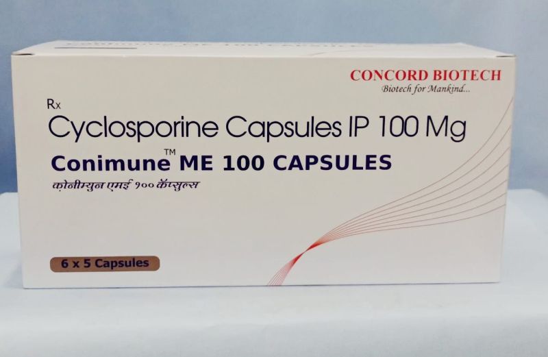 Conimune ME 100mg Capsules, Medicine Type : Allopathic