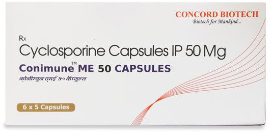 Conimune ME 50mg Capsules, Medicine Type : Allopathic