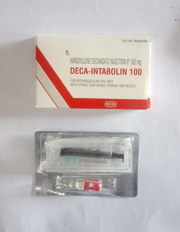 Deca-Intabolin 100mg Injection, Packaging Type : Ampoules
