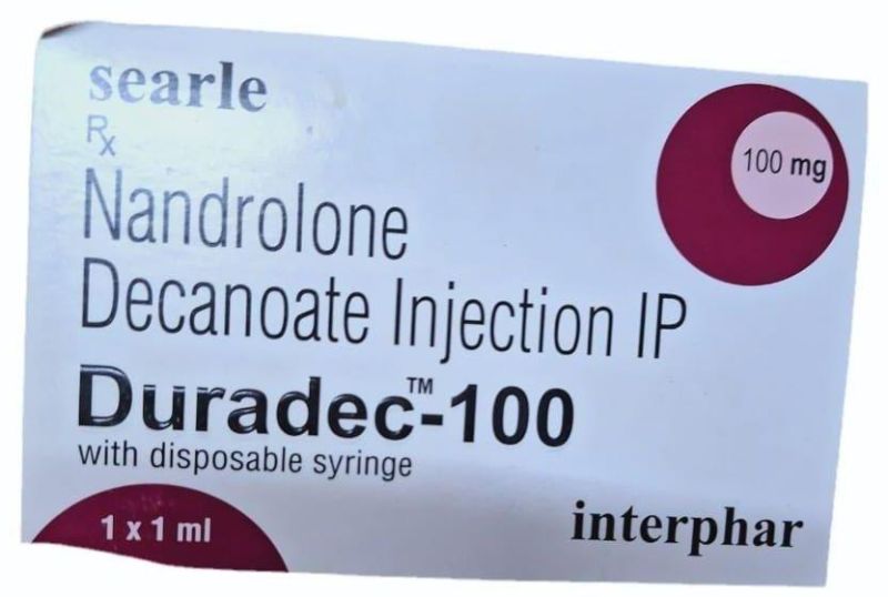 Duradec 100mg Injection, Packaging Size : 1x1 Ml