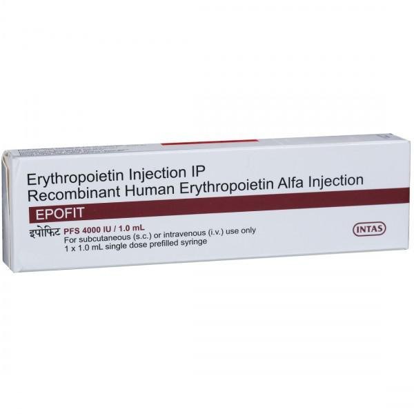 Epofit 4000IU Injection, Medicine Type : Allopathic