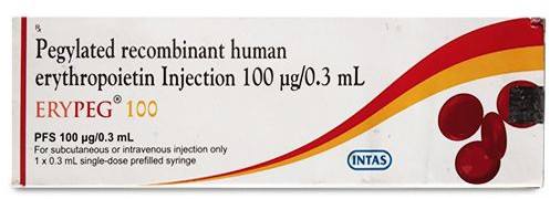 Erypeg 100mcg Injection, Medicine Type : Allopathic