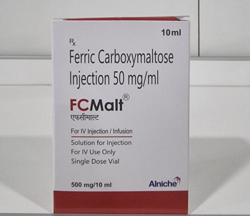 FCMalt 50mg Injection for Used to Treat Anemia