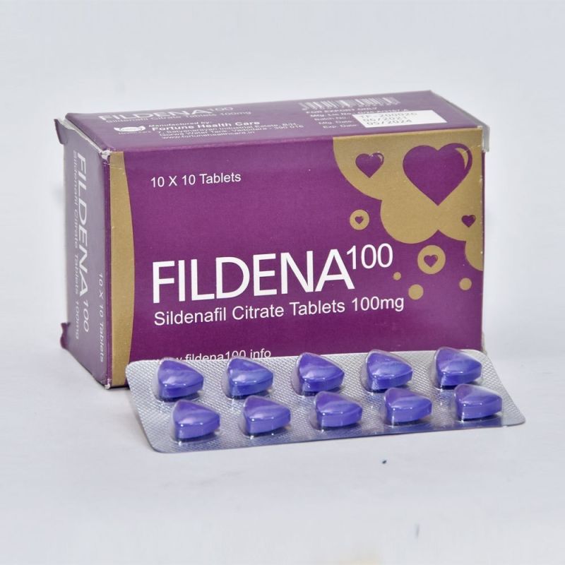Fildena 100mg Tablets, Medicine Type : Allopathic