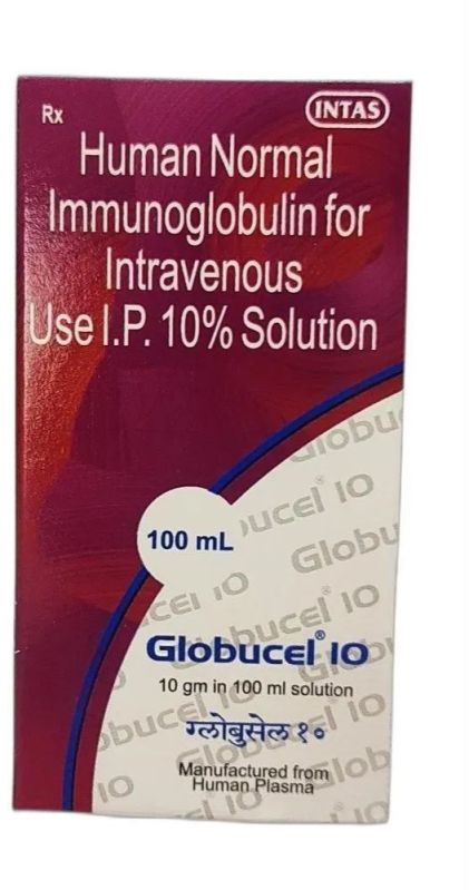 Globucel 10gm Injection, Medicine Type : Allopathic