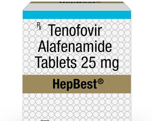 HepBest 25mg Tablets, Packaging Type : Plastic Bottle