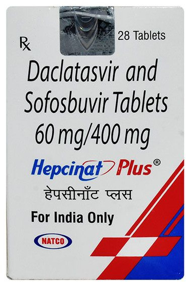 Hepcinat Plus Tablets, Packaging Type : Plastic Bottle