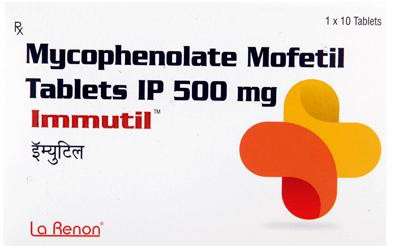 Immutil 500mg Tablets, Medicine Type : Allopathic