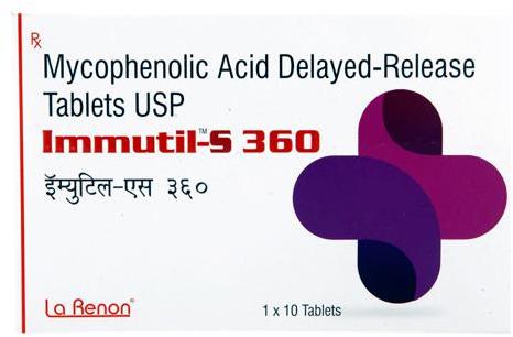 Immutil-S 360mg Tablets, Medicine Type : Allopathic