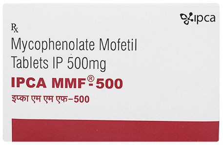 IPCA MMF 500mg Tablets, Medicine Type : Allopathic