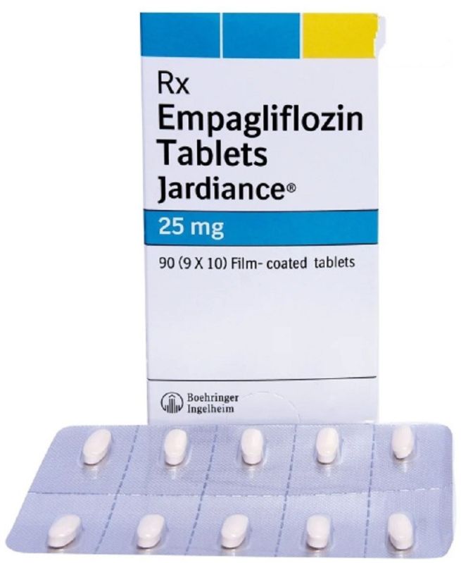Jardiance 25mg Tablets, Medicine Type : Allopathic