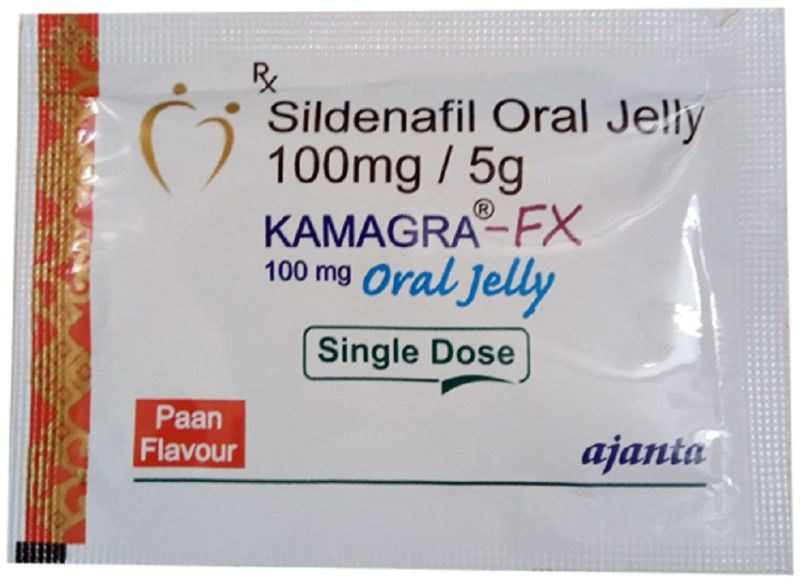 Kamagra-FX 100mg Oral jelly for Erectile Dysfunction