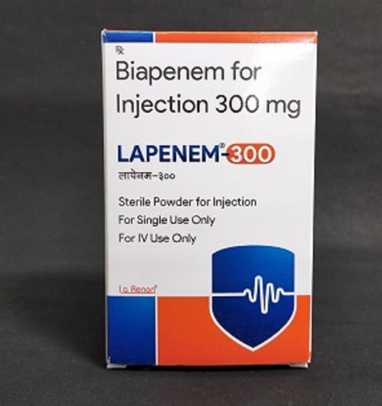 Lapenem 300mg Injection, Medicine Type : Allopathic