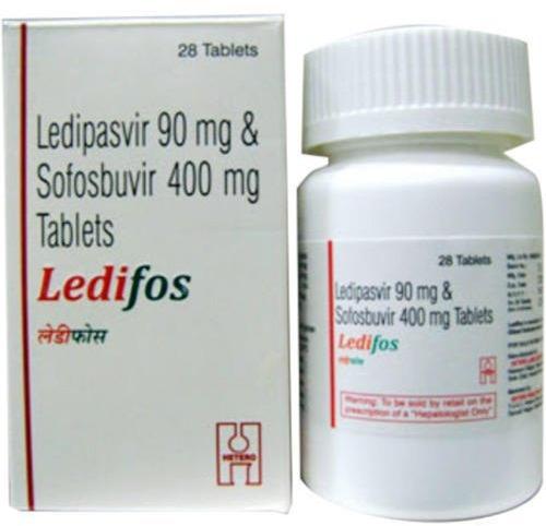 Ledifos Tablets For Chronic Hepatitis C Infection