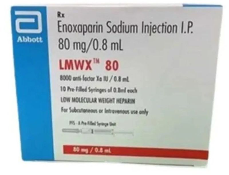 LMWX 80mg Injection