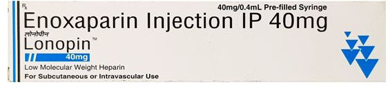 Lonopin 40mg Injection