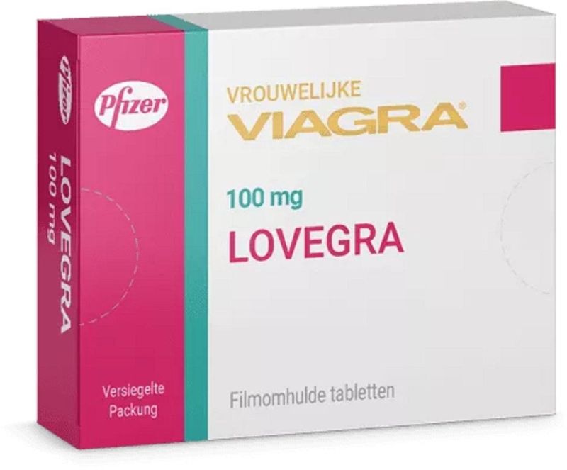 Lovegra 100mg Tablets for Erectile Dysfunction