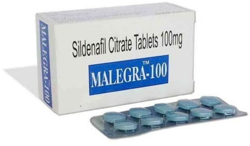 Malegra 100mg Tablets for Erectile Dysfunction