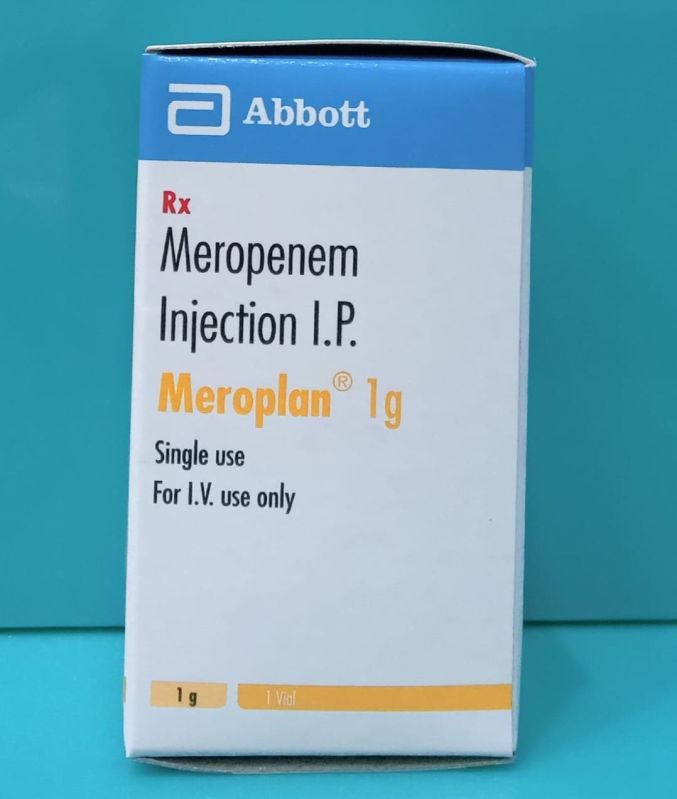 Meroplan 1gm Injection, Packaging Type : Vial