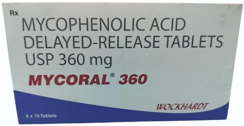 Mycoral 360mg Tablets, Medicine Type : Allopathic