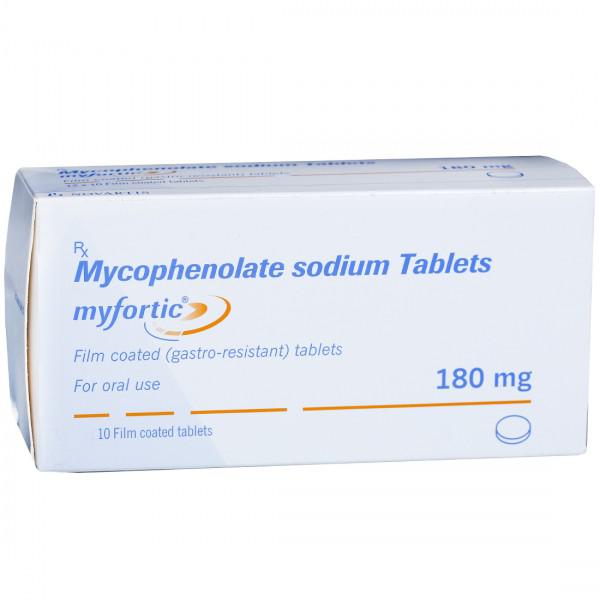 Myfortic 180mg Tablets, Medicine Type : Allopathic