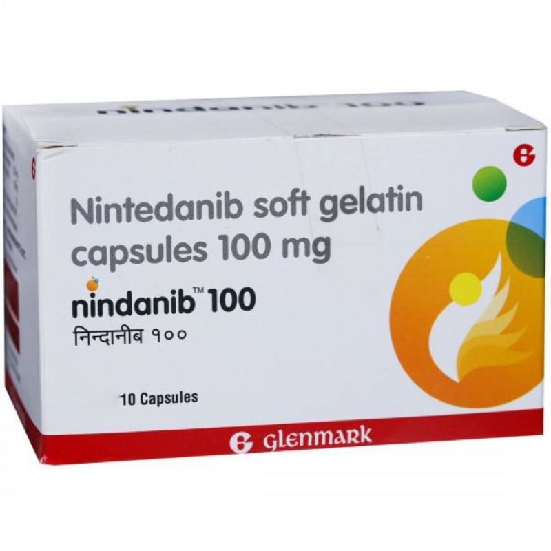 Nindanib 100mg Soft Gelatin Capsules, Medicine Type : Allopathic