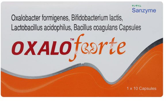 Oxalo Forte Capsules, Packaging Size : 1X10 Pack